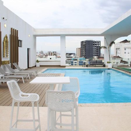Brickell Hotel apto g 08 Santo Domingo Bella Vista Esterno foto