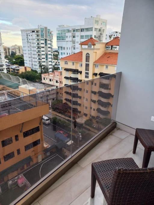 Brickell Hotel apto g 08 Santo Domingo Bella Vista Esterno foto