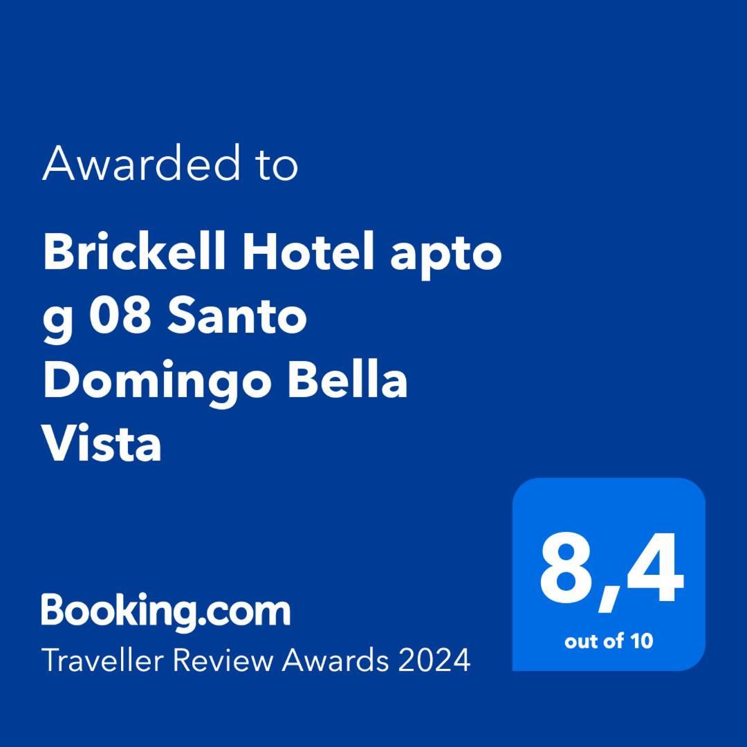 Brickell Hotel apto g 08 Santo Domingo Bella Vista Esterno foto