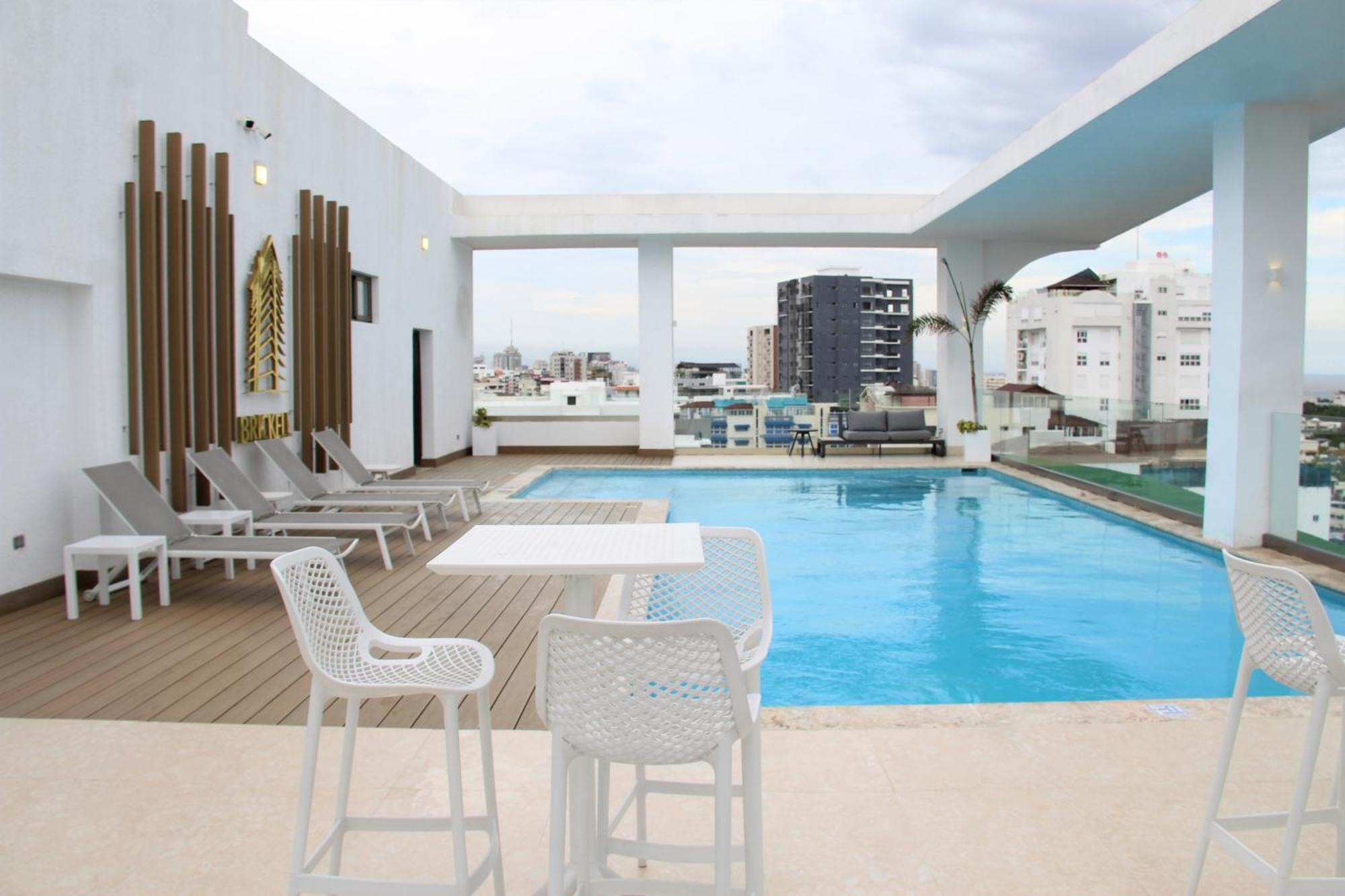 Brickell Hotel apto g 08 Santo Domingo Bella Vista Esterno foto