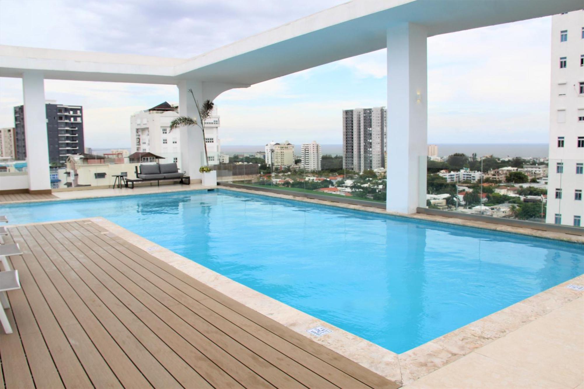 Brickell Hotel apto g 08 Santo Domingo Bella Vista Esterno foto